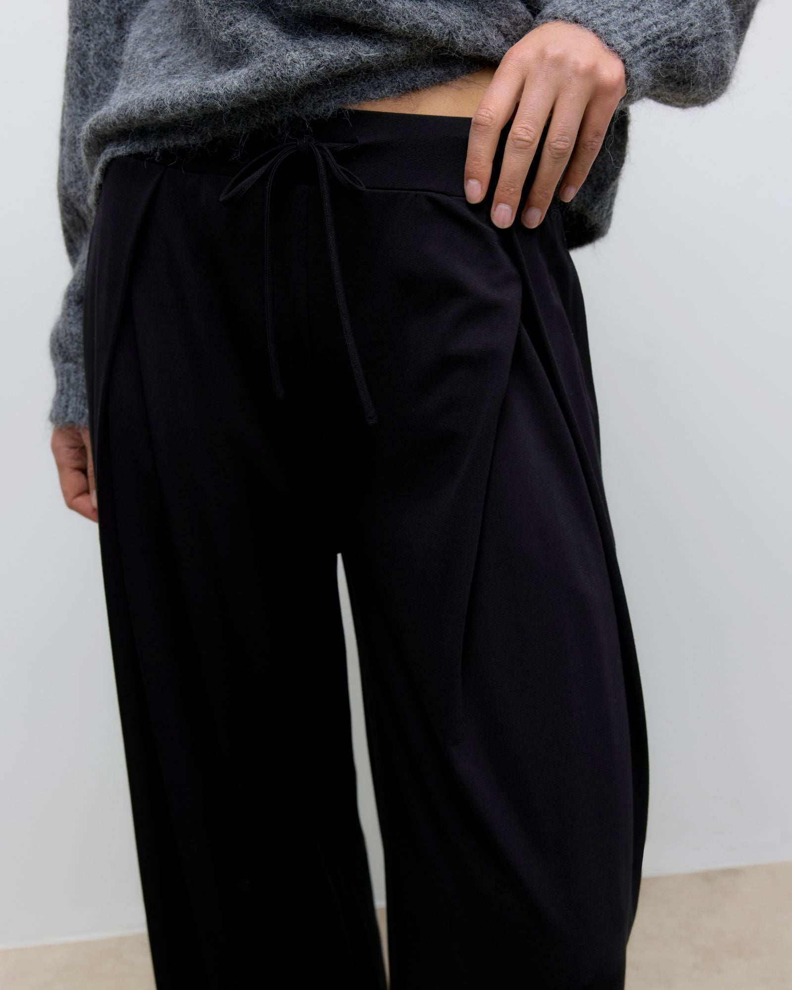 AWTEMPLE WIDE LEG TROUSERS
